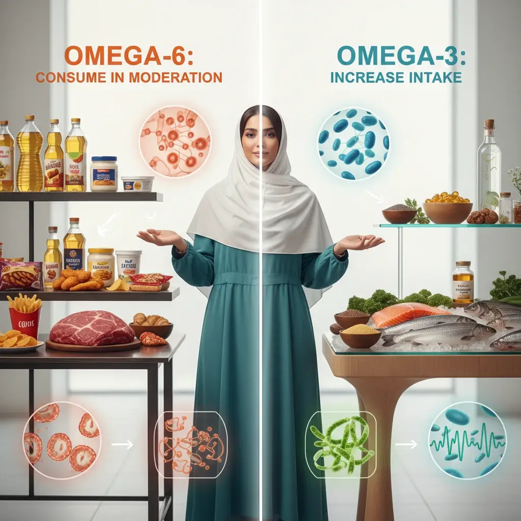 لیست منابع غنی امگا 3 دوستدار پوست و مو