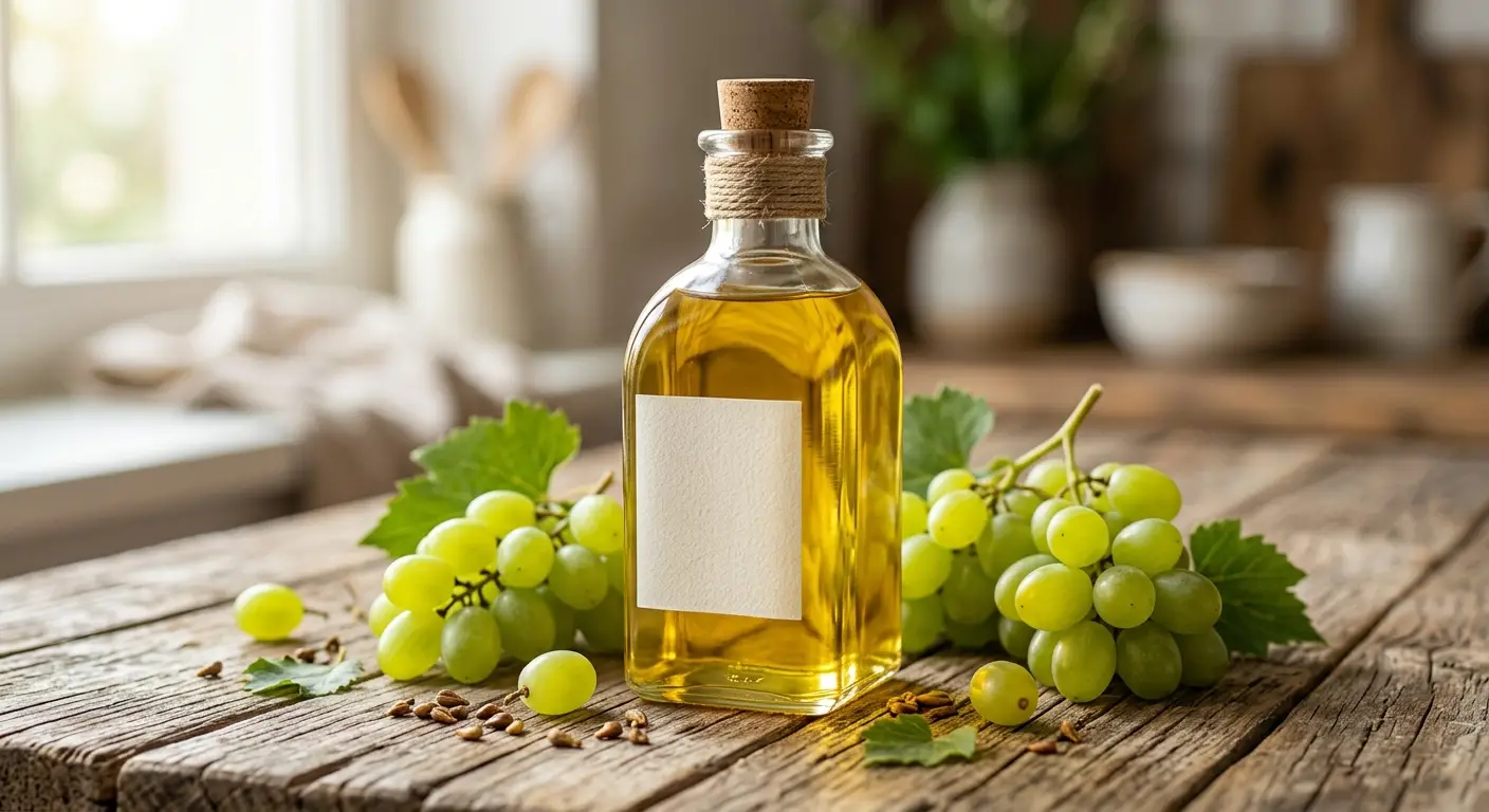 روغن هسته انگور اکسیر جذبشونده برای بازسازی غشاء پوست