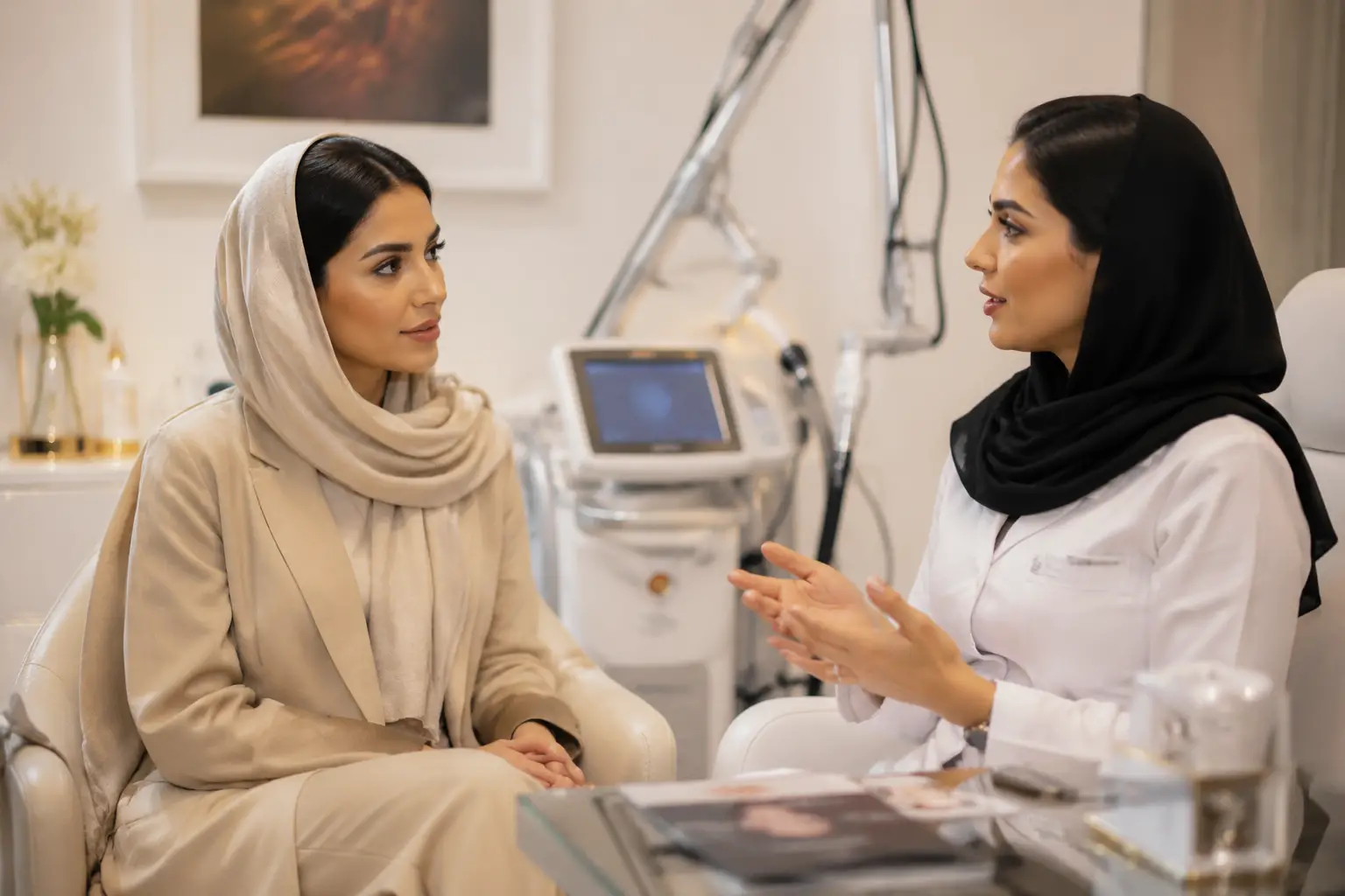 کادر پزشکی کلینیک شاپرک