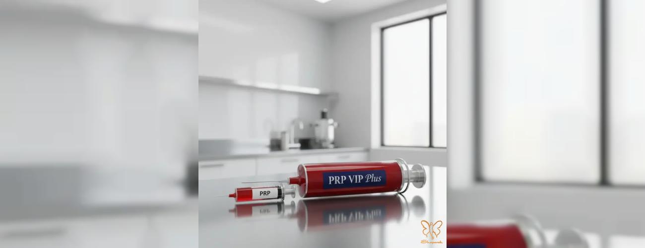 راهنمای کامل انتخاب بین PRP و PRP VIP Plus | مقایسه هزینه و نتایج در مشهد