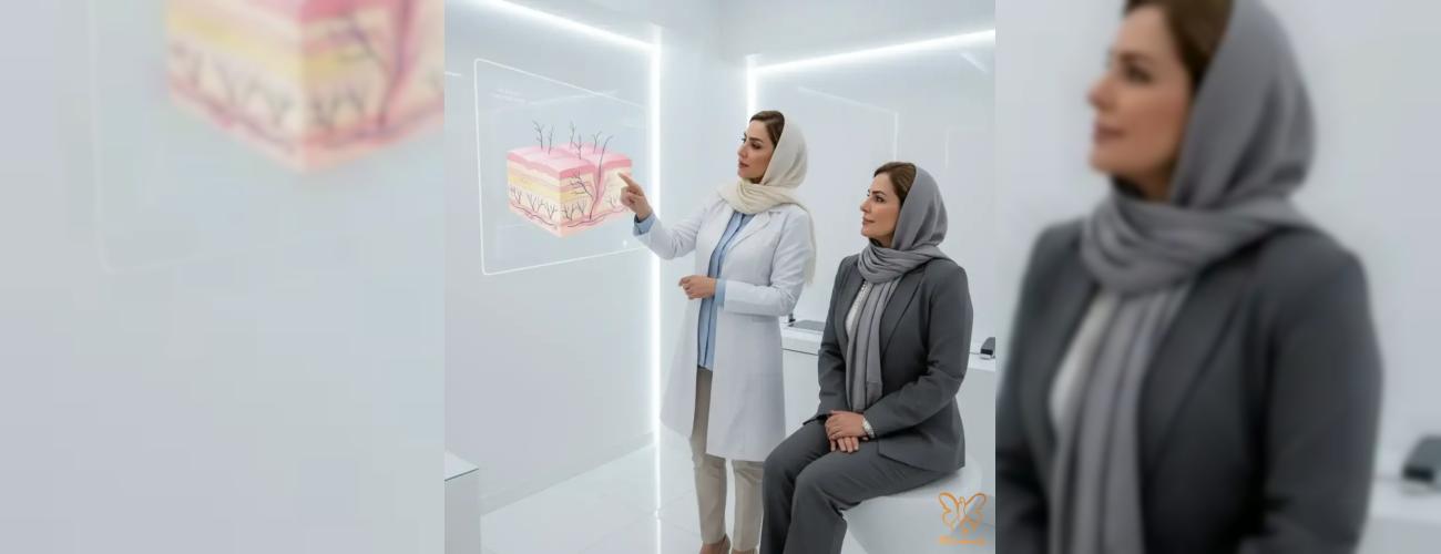 کاهش استروژن و پیری پوست: راهنمای کامل جوانسازی در مشهد
