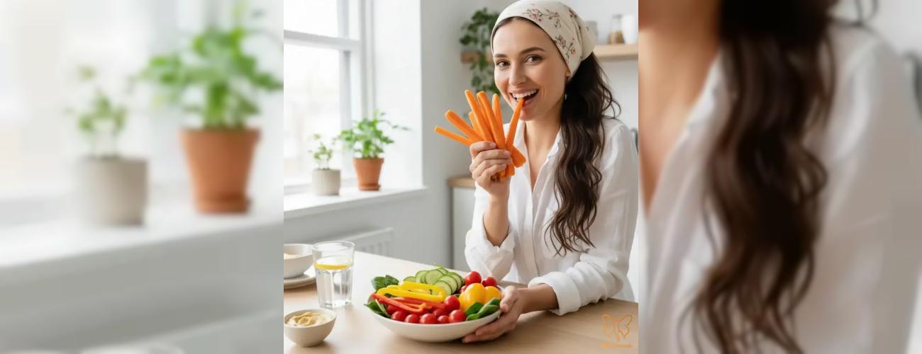 سبزیجات خام یا پخته؟ کدامیک پوست شما را جوان‌تر می‌کند؟