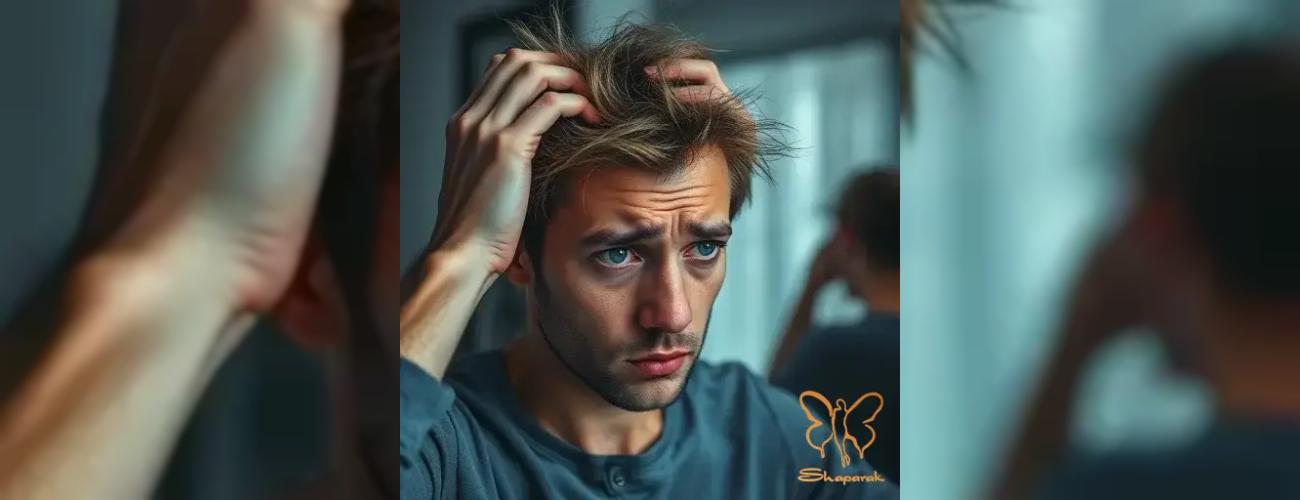 شوک ریزش مو چیست؟ ۵ دلیل پنهانی که موهای تقویت‌شده شما می‌ریزد