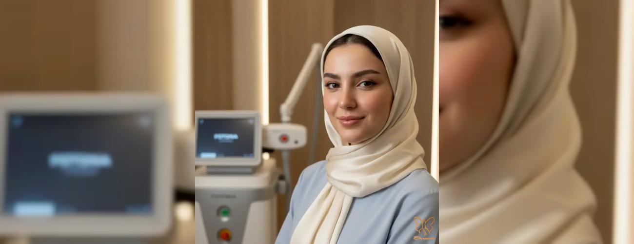 لیزر فوتونا و CO2 در مشهد: راهکار درمان لک و پیری ناشی از آلودگی هوا