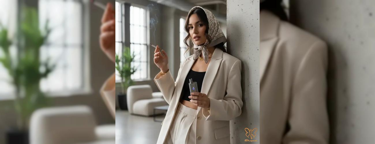 آیا (ویپ) پوست شما را سریع‌تر از سیگار پیر می‌کند؟ (بررسی علمی و تخصصی در مشهد)