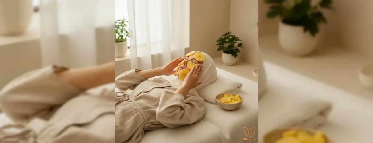 ماسک آناناس برای جوانسازی؟ | حقیقت را از پزشکان شاپرک طلایی مشهد بشنوید!