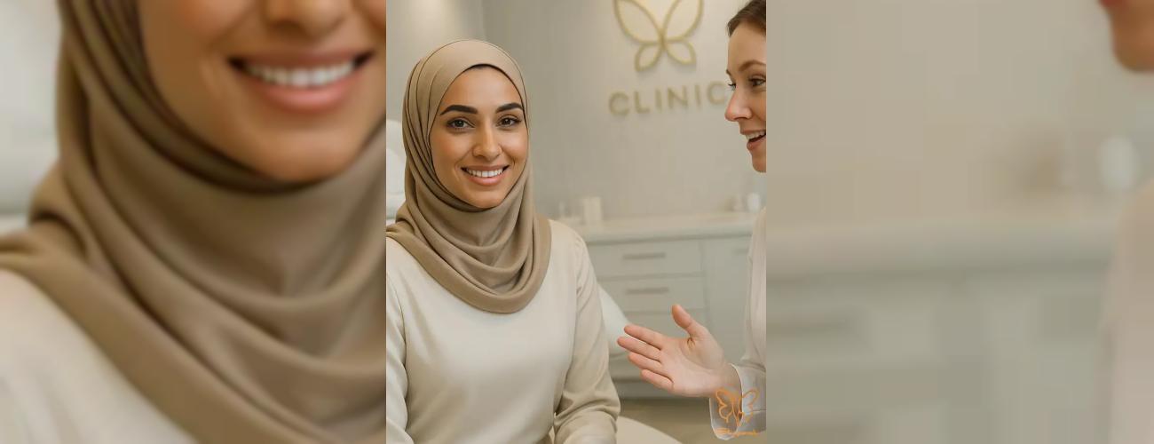 پی بی سرم و تکنیک وی لاین ترکیبی برنده و اعجاز برانگیز در کلینیک شاپرک طلایی مشهد