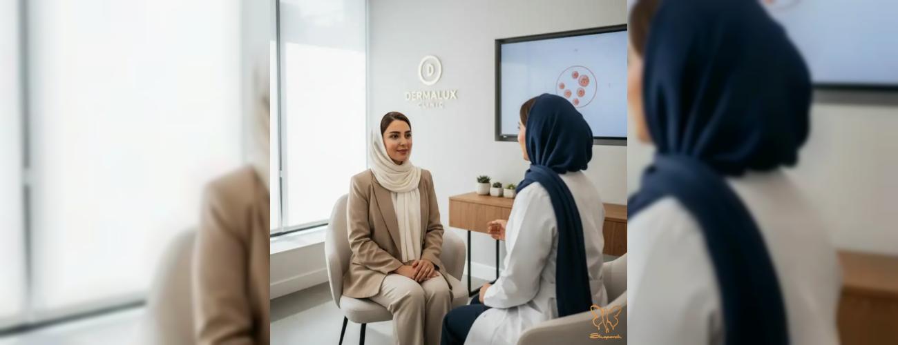 معماری دوباره صورت: خداحافظی با پیری پوست با متد ترکیبی شاپرک طلایی مشهد