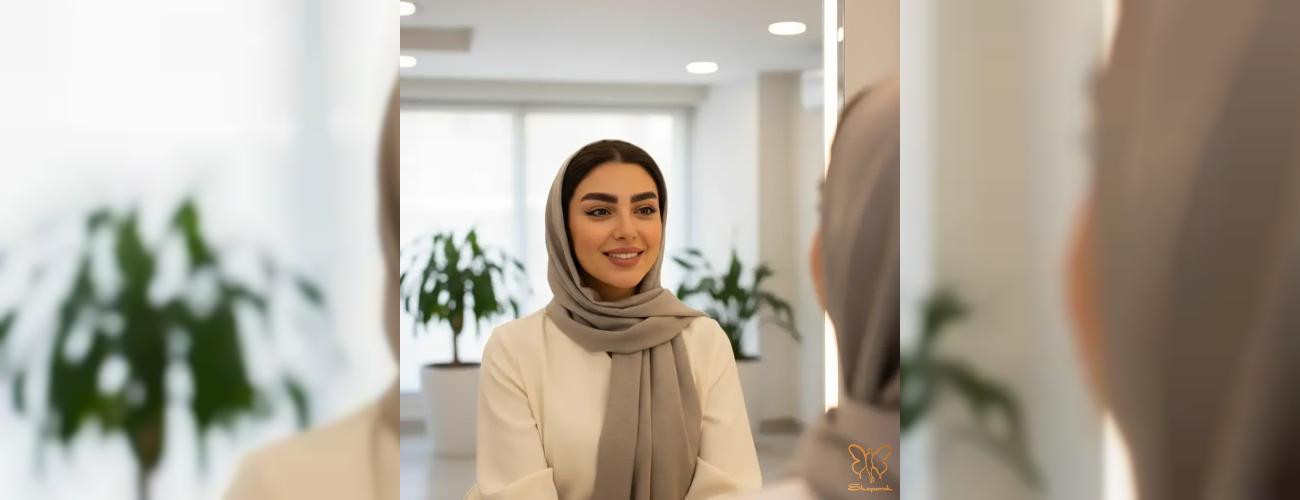 راز ابروهای پرپشت من: تجربه مزوتراپی ابرو در کلینیک شاپرک طلایی مشهد
