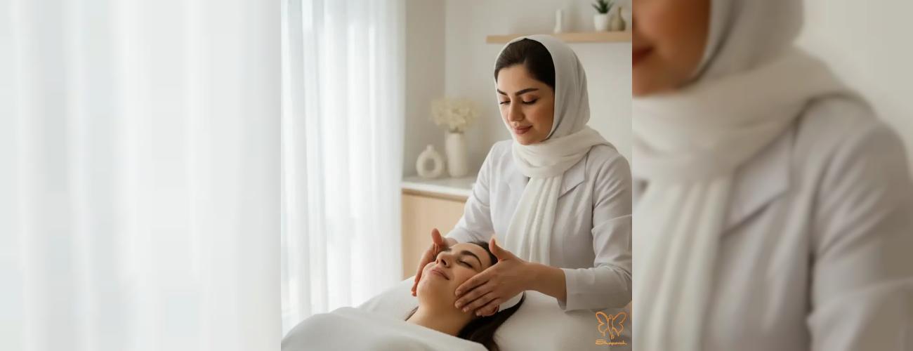 درمان التهاب پوست با عصب واگ: راز پوست آرام در کلینیک شاپرک طلایی مشهد