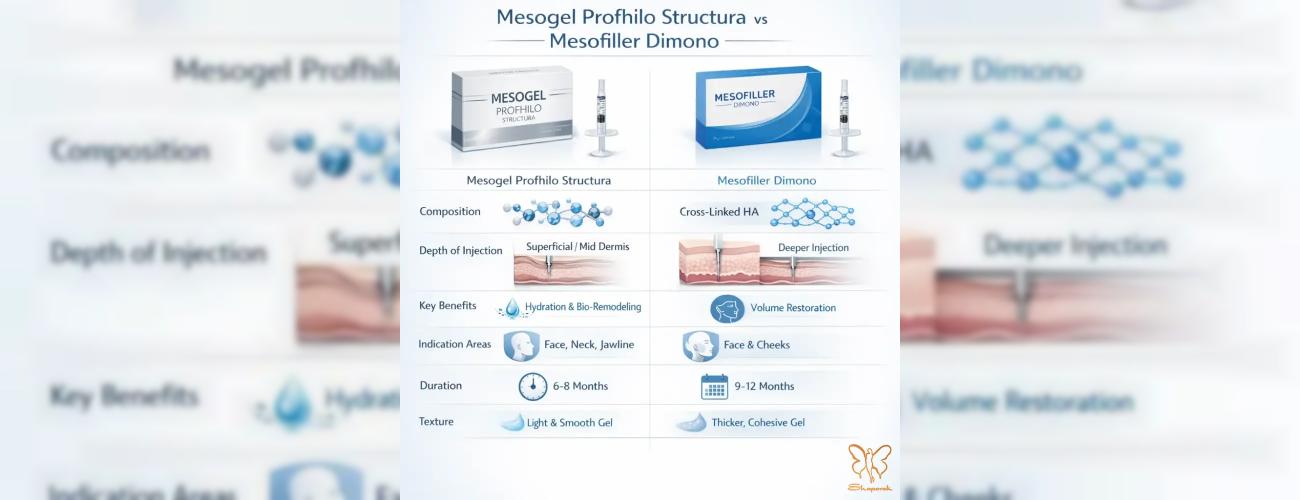 پروفایلو استراکچرا یا مزوفیلر دیمونو؟ کدام معجزه جوانسازی مناسب شماست؟