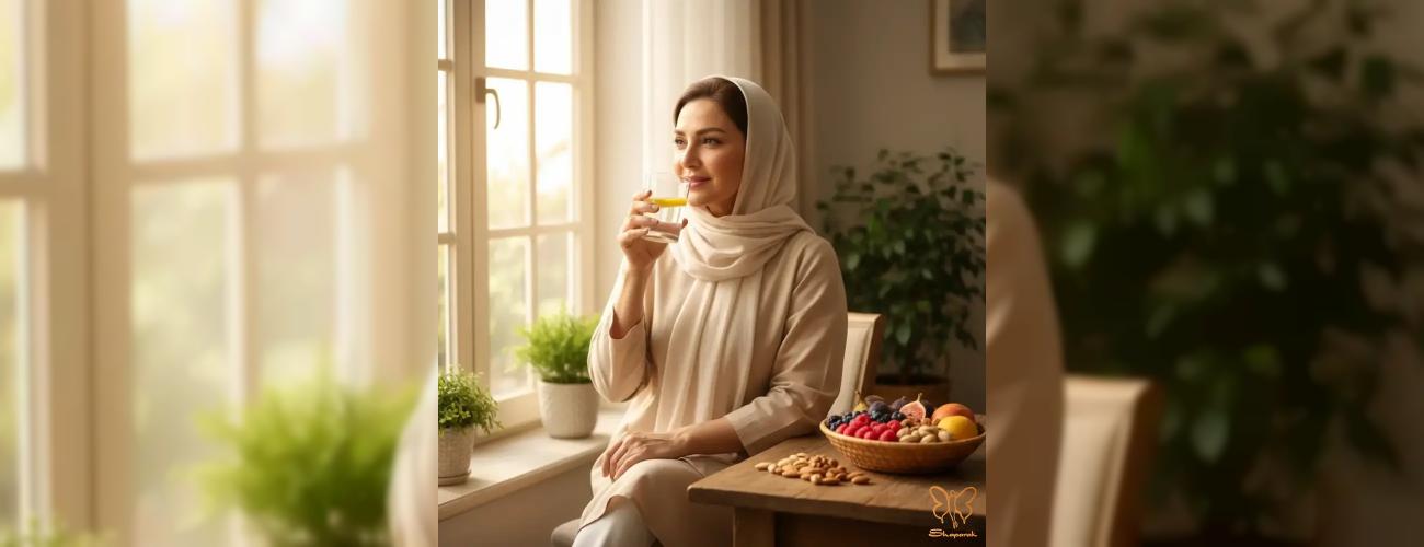 راز جوانی در یائسگی: از ویتامین تا مزوژل و مزوتراپی | کلینیک شاپرک طلایی