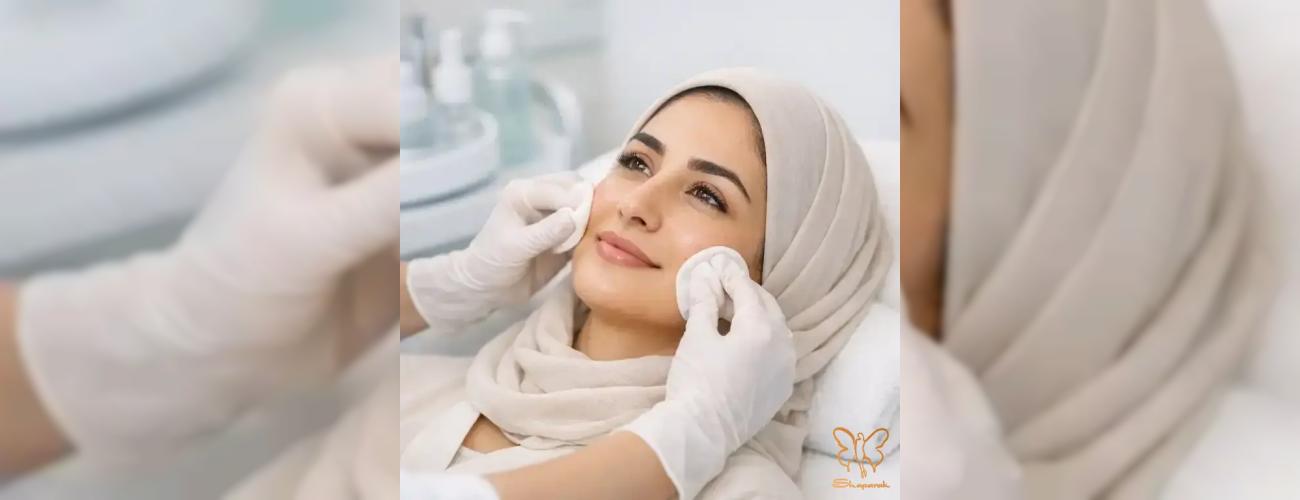 پماد آزلادرم برای لک صورت: راهنمای کامل درمان + روش‌های تخصصی کلینیک شاپرک