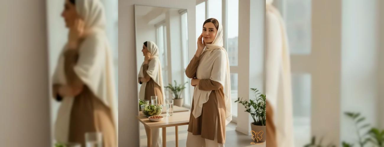 برنامه ۲۱ روزه پوست شیشه‌ای: خداحافظی با جوش و لک بدون دارو + راهنمای کلینیک شاپرک