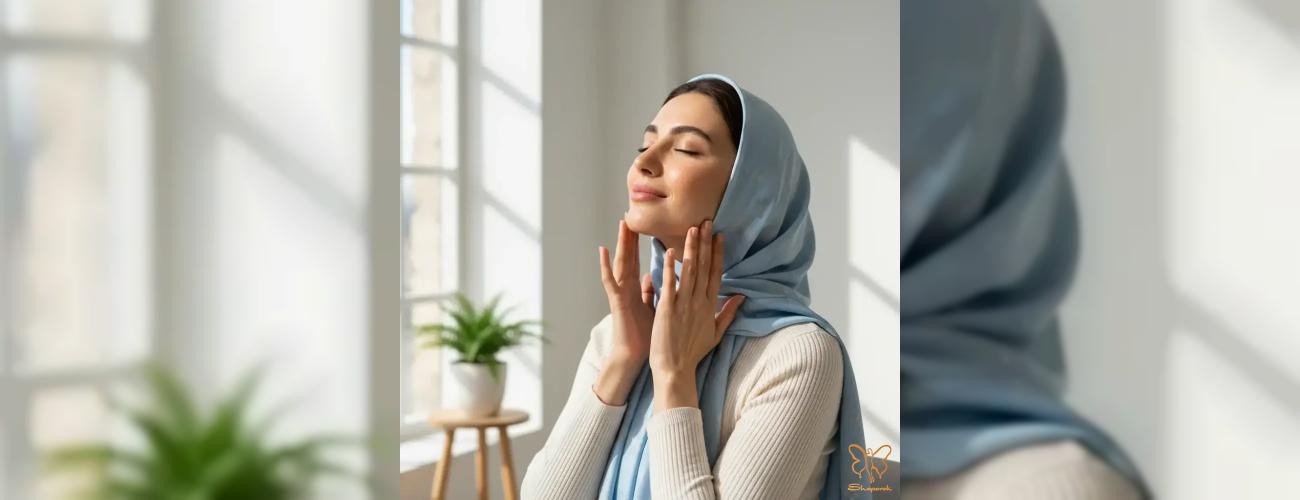 درمان افتادگی پوست با ماساژ صورت؛ آیا واقعا موثر است؟