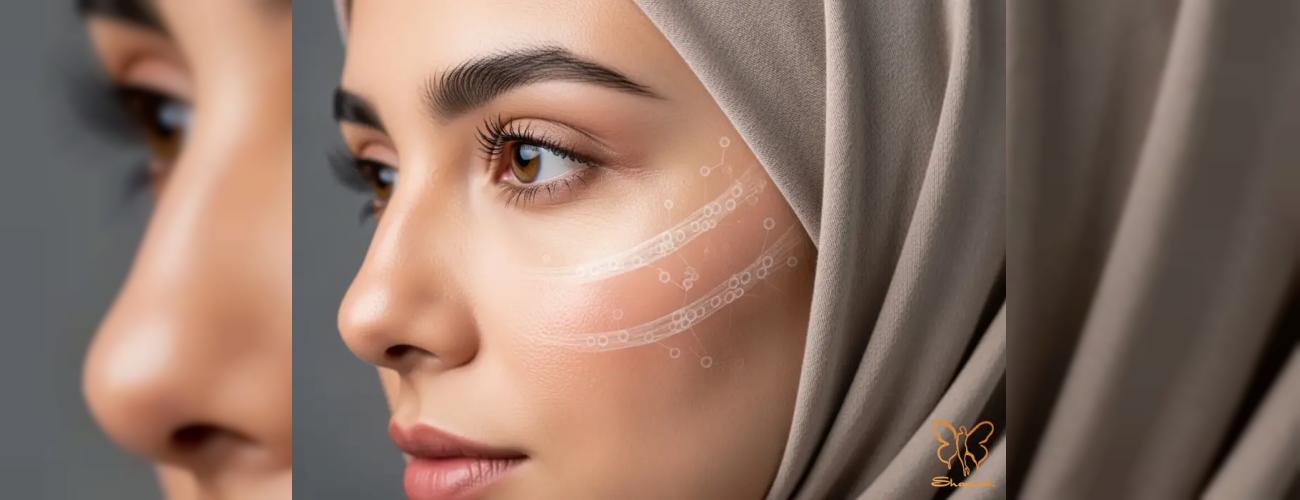 باور غلط: آیا تزریق فیلر باعث کش آمدن و افتادگی پوست در درازمدت می‌شود؟