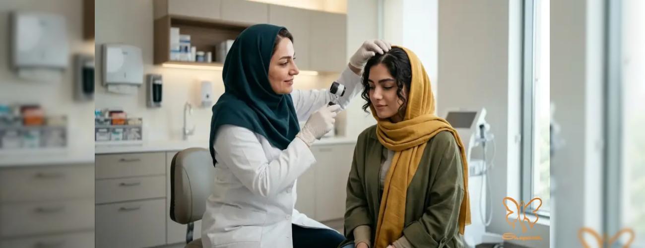  اگر این نشانه را دارید، علت ریزش موی شما «انسولین» است!