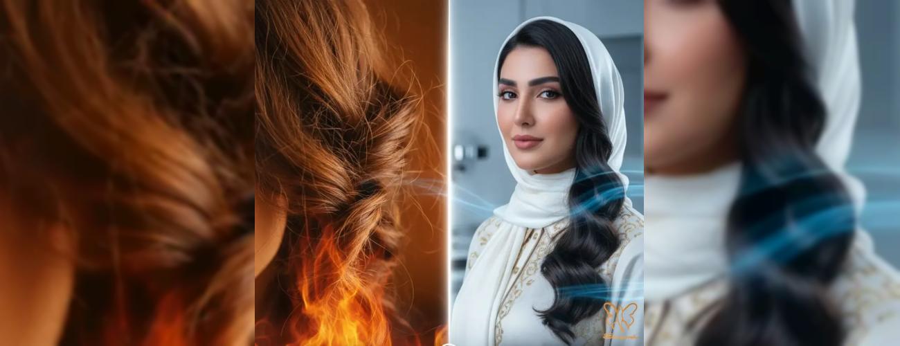 باد سرد سشوار یا باد گرم؟ راز موهای ابریشمی که پزشکان مشهد فاش کردند!