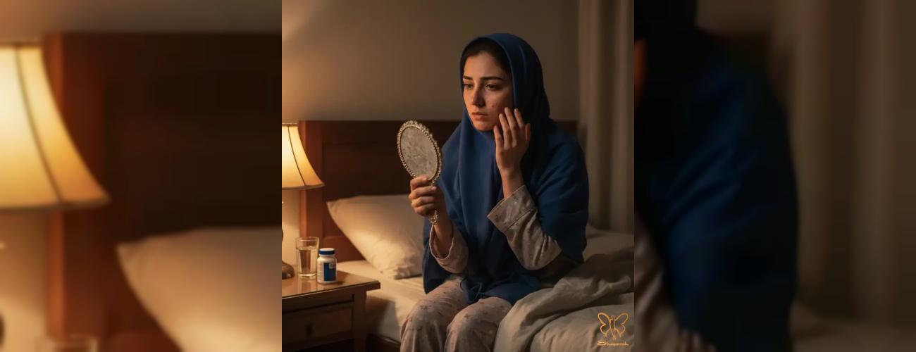 هشدار: عوارض پنهان قرص خواب روی پوست شما | درمان تخصصی در کلینیک شاپرک طلایی