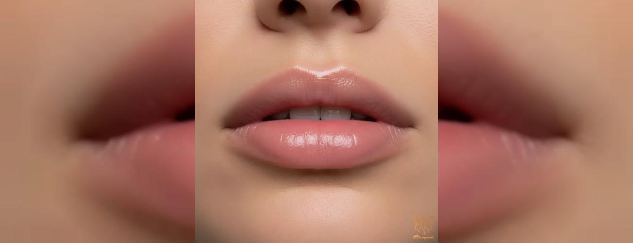 فرم لب ایده‌آلت کدومه؟ همه تکنیک‌های تزریق ژل لب  در شاپرک طلایی