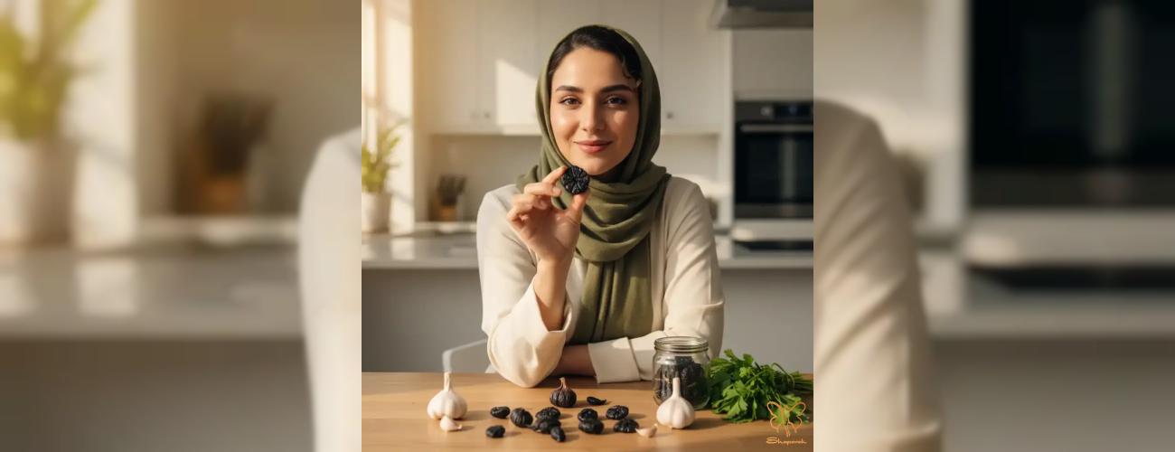 معجزه دوگانه سیر سیاه: بمب انرژی برای بدن و اکسیر جوانی برای پوست