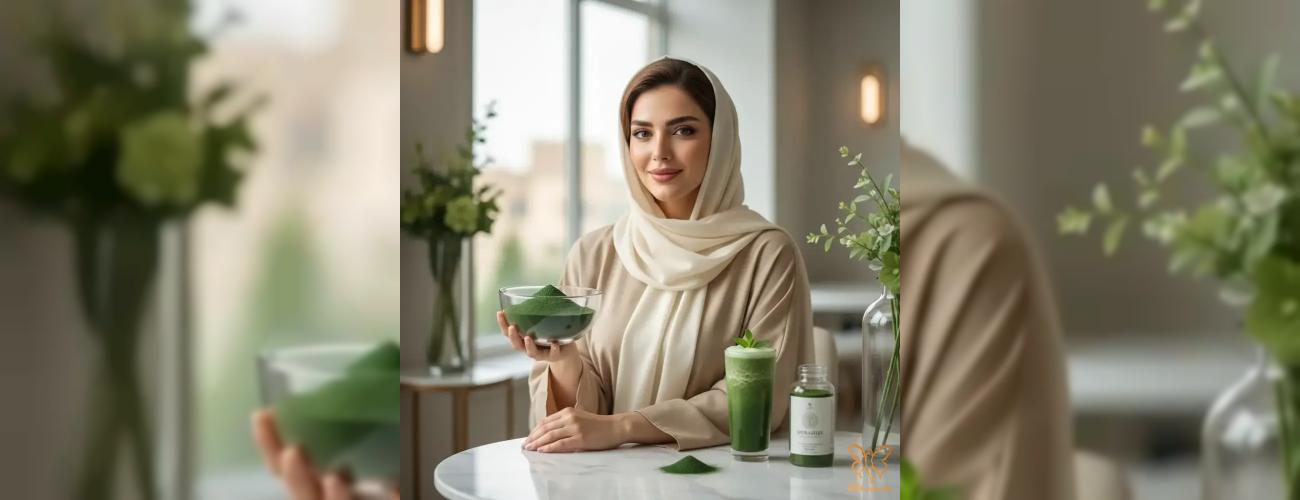 جلبک اسپیرولینا: قوی‌ترین مکمل طبیعی برای کنترل اشتها، لاغری سریع و بهبود پوست و مو