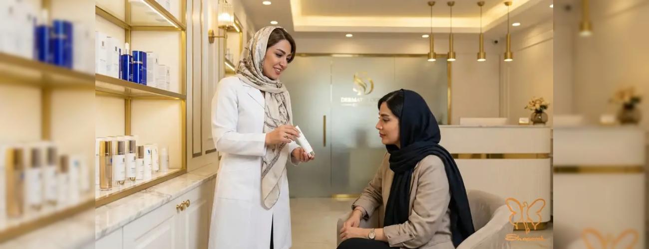 درمان بوی بد بدن در مشهد: از دئودورانت ۷ روزه تا راهکارهای طلایی کلینیک شاپرک