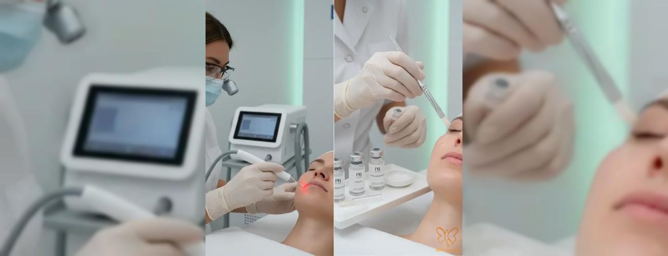 اندولیفت یا پی بی سرم؟ مقایسه کامل دو روش برتر جوانسازی در کلینیک شاپرک طلایی مشهد