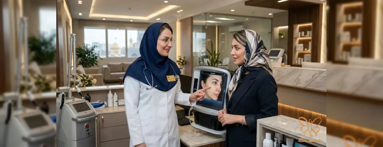 چرا ترانگزامیک اسید بهترین راه درمان لک است؟ (خدمات تخصصی کادر پزشکی در مشهد)