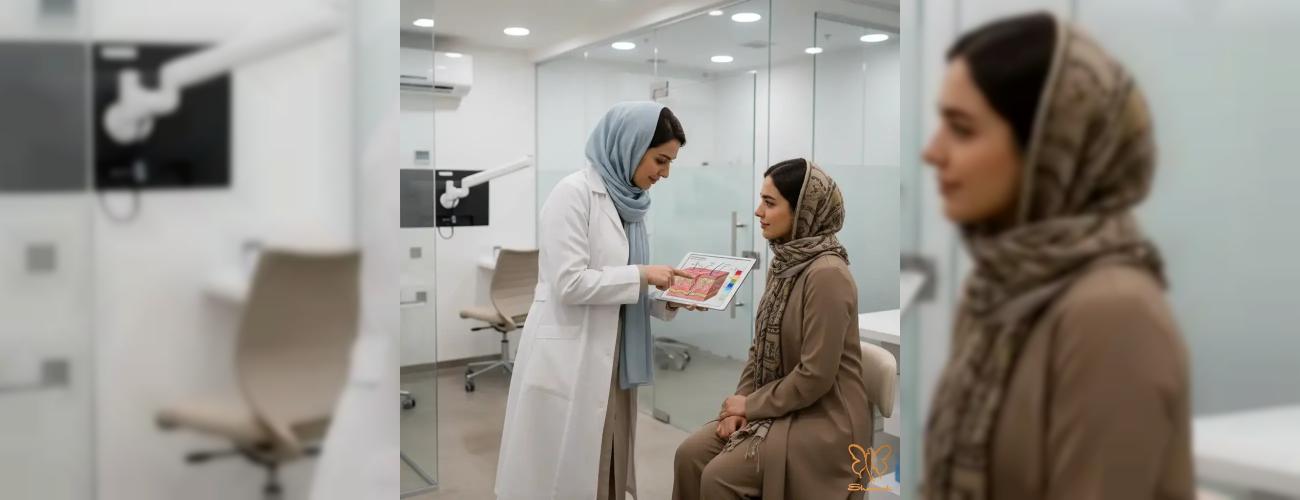 جنگ با کیست تخمدان: راهنمای کامل کنترل وزن، جوش و ریزش مو در سندروم پلی کیستیک