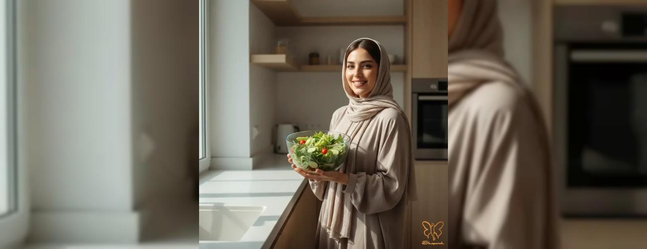 معجزه کاهو برای پوست؛ خداحافظی با خشکی صورت + راهکار کلینیکی در مشهد