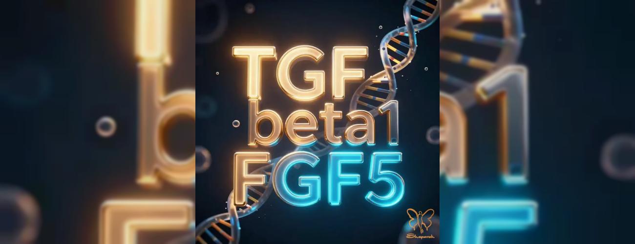 فاکتورهای رشد TGF-beta1 و FGF5: ناجی یا قاتل پوست و موی شما؟