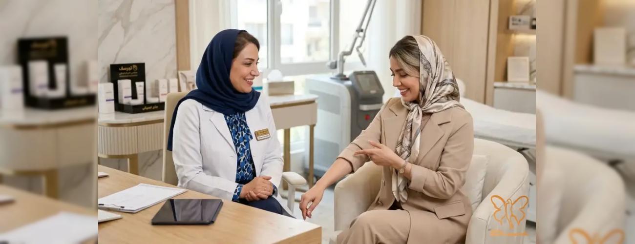 اندوساکشن بازو در مشهد؛ رفع قطعی افتادگی و چربی بازو (بدون جراحی)