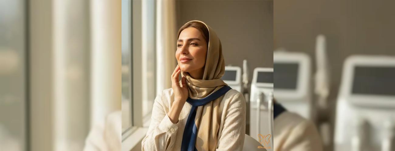 راز چهره‌ای که پیر نمی‌شود: استراتژی ترکیبی برای مقابله با افتادگی، کاهش حجم و چروک