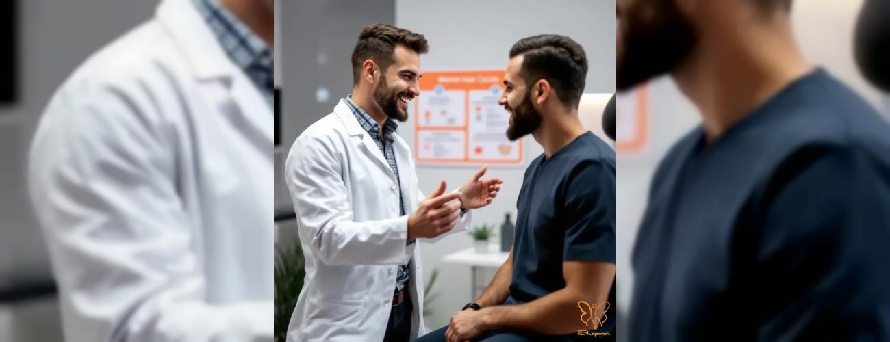 مزوپشیا مو در کلینیک شاپرک طلایی درمان ریزش مو در مقایسه با سایر روش‌ها