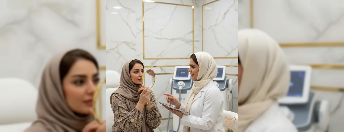 آیا داروهای لاغری چهره شما را نابود می‌کنند؟ نجات صورت از پیری زودرس بعد از لاغری