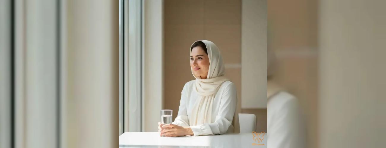 آبرسانی پوست: آیا نوشیدن آب برای جوانسازی کافی است؟ | کلینیک شاپرک طلایی