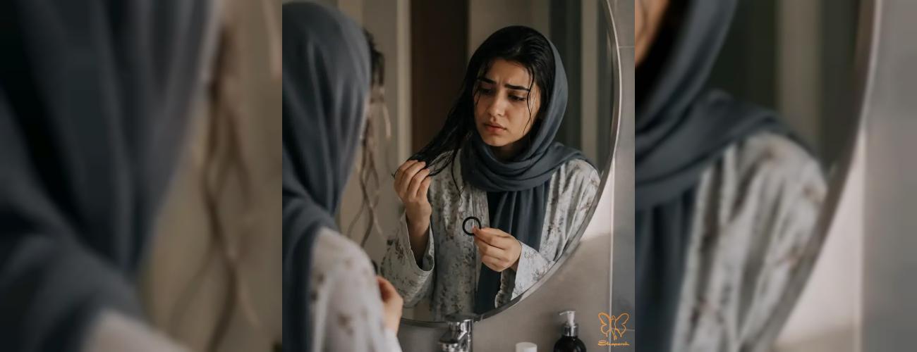 بستن موی خیس بعد از حمام، با بزرگترین دشمن موهای خود آشنا شوید!