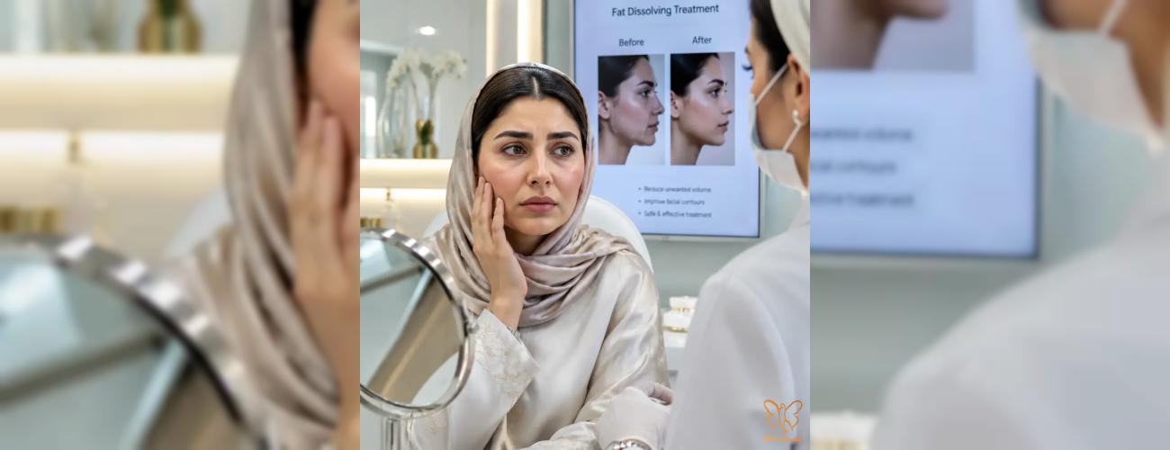 پشیمانی از تزریق چربی! چطور چربی تزریق شده را آب کنیم؟ (راهنمای کلینیک شاپرک)