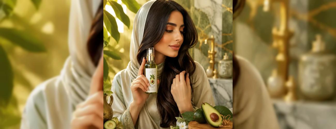 راز درخشش موها با روغن آووکادو + خدمات تخصصی کلینیک شاپرک طلایی مشهد