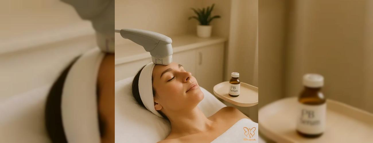 هایفو و پی بی سرم در مشهد: فرمول جادویی برای رفع غبغب و لیفت صورت!