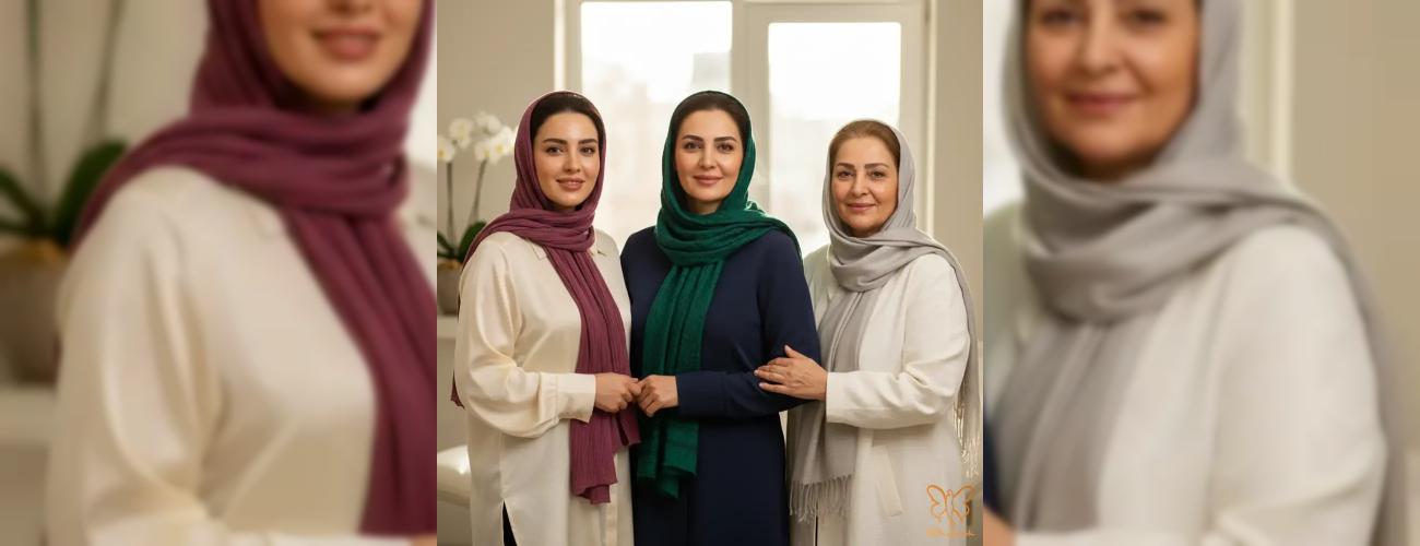 با انجام خدمات جوانساز پوست در مشهد، طبیعی و به زیبایی پیر شوید