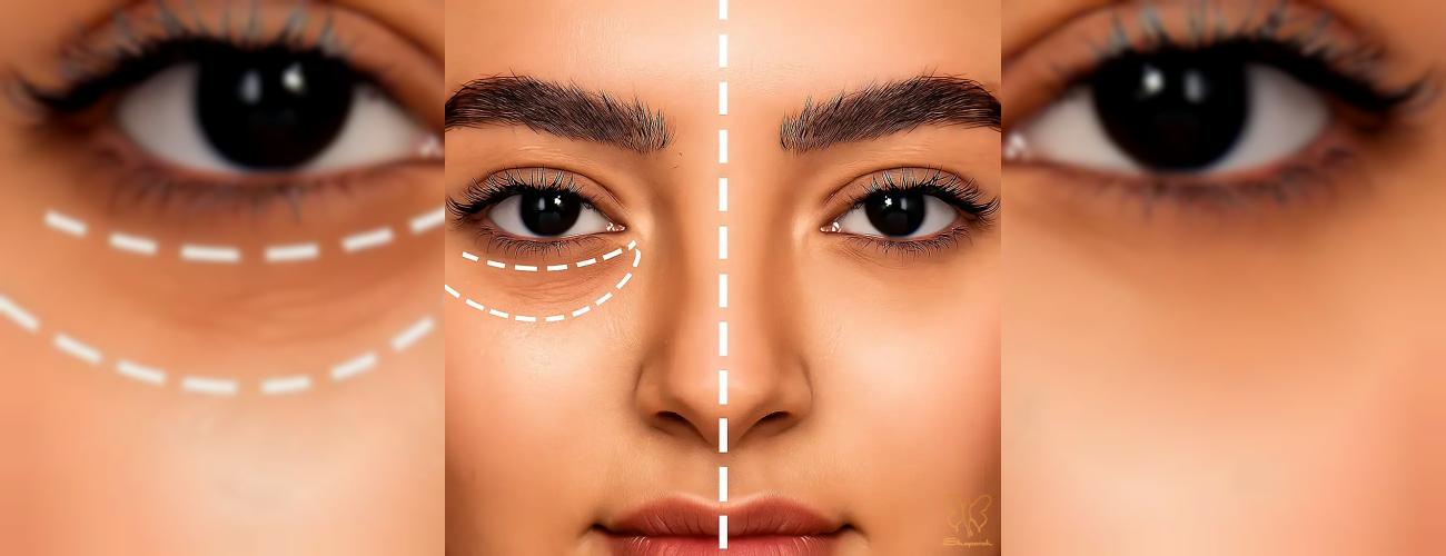 درمان قطعی گودی و سیاهی زیر چشم در مشهد: PRGF بهتر است یا تزریق ژل؟