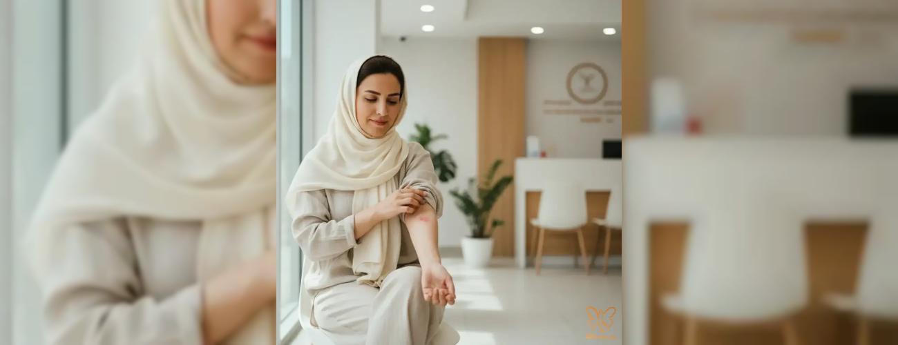 رهایی از کهیر مزمن: جدیدترین روش‌های درمانی در کلینیک شاپرک طلایی