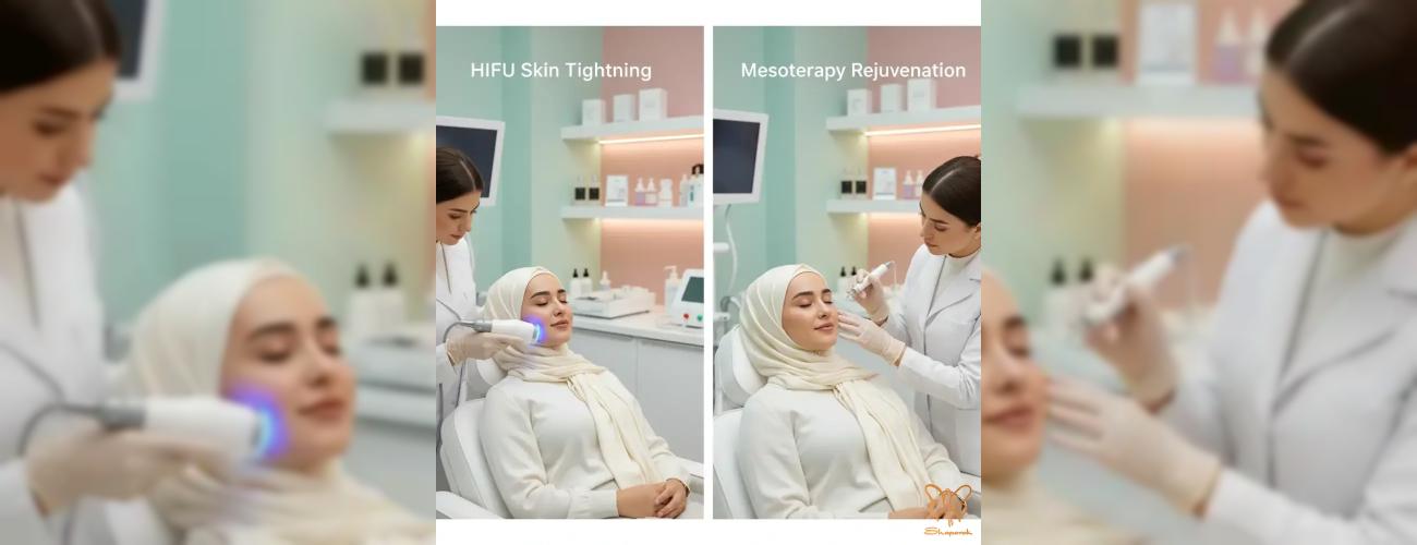 تفاوت هایفو و مزوتراپی | کدامیک پوست شما را ۱۰ سال جوان‌تر می‌کند؟