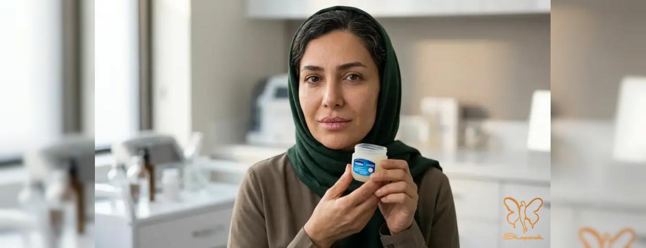 چرا وازلین برای ترک لب کافی نیست؟ + معرفی بهترین کلینیک پوست در مشهد