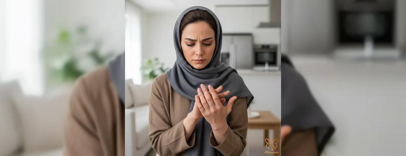 درمان قطعی حساسیت پوست دست به وایتکس و شوینده‌ها | راهکارهای فوری دکترهای شاپرک