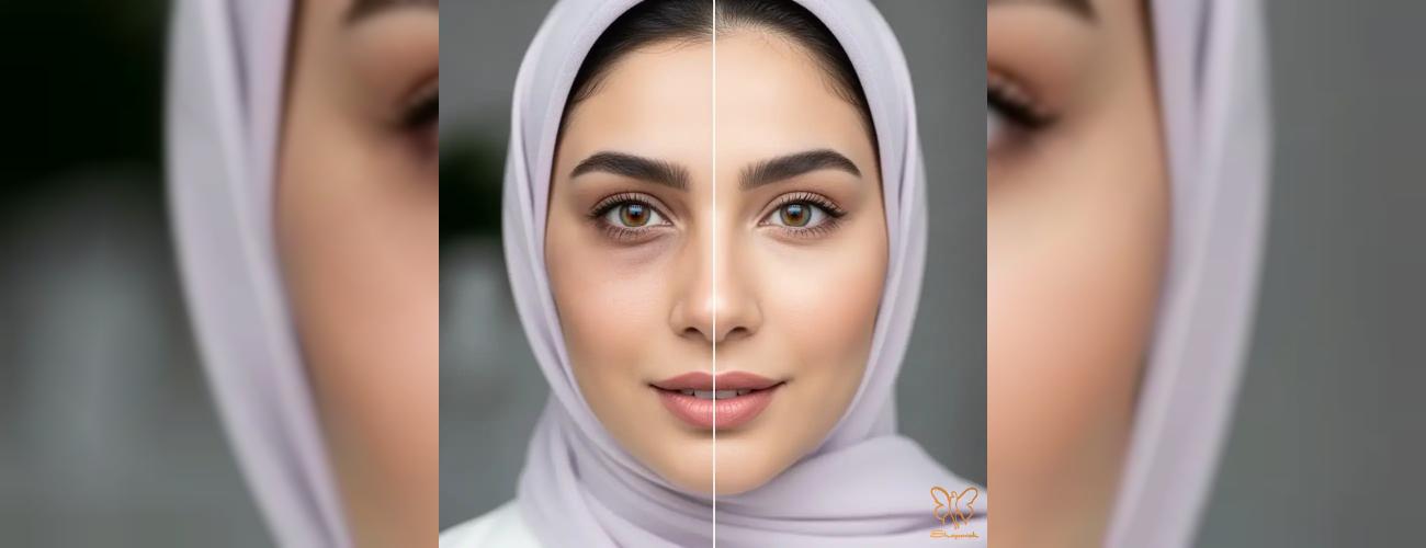 راهنمای انتخاب بهترین روش رفع تیرگی و پف دور چشم: پی‌ار‌پی یا مزو RRS؟