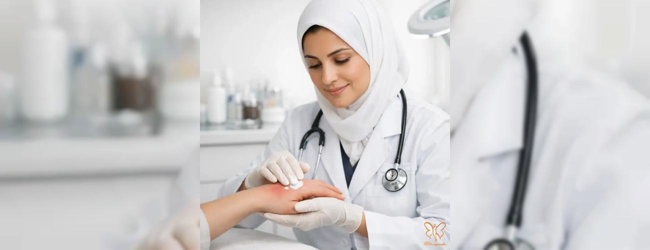 کرم ترمیم‌ کننده سوختگی درجه ۱ و ۲ | راهنمای کامل مراقبت پوست بعد از سوختگی