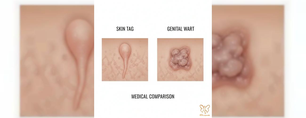 تفاوت اسکین تگ و زگیل تناسلی چیست؟ | پایان اضطراب با تشخیص دقیق در مشهد